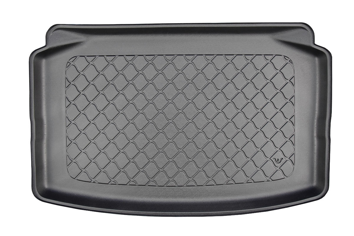 Kofferbakmat Volkswagen Polo Hatchback - 2017-heden - Guardliner (Past in versie met niet-verstelbare, lage kofferbakvloer)