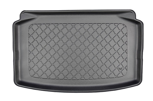 Kofferbakmat Volkswagen Polo Hatchback - 2017-heden - Guardliner (Past in versie met niet-verstelbare, lage kofferbakvloer)