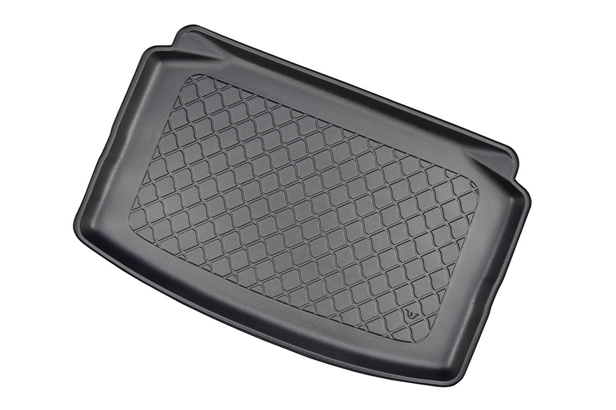 Kofferbakmat Volkswagen Polo Hatchback - 2017-heden - Guardliner (Past in versie met niet-verstelbare, lage kofferbakvloer)