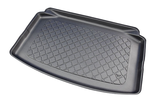 Kofferbakmat Volkswagen Polo Hatchback - 2017-heden - Guardliner (Past in versie met niet-verstelbare, lage kofferbakvloer)