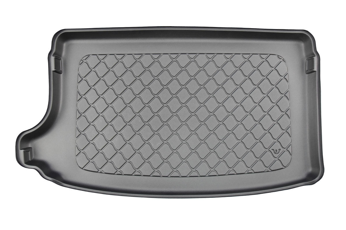 Kofferbakmat Volkswagen T-Cross SUV - 2018-heden - Guardliner (Past in versie met hoge kofferbakvloer)