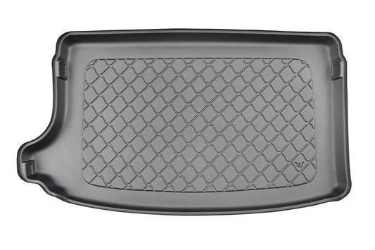 Kofferbakmat Volkswagen T-Cross SUV - 2018-heden - Guardliner (Past in versie met hoge kofferbakvloer)