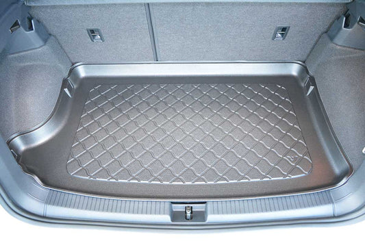 Kofferbakmat Volkswagen T-Cross SUV - 2018-heden - Guardliner (Past in versie met hoge kofferbakvloer)