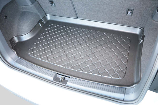 Kofferbakmat Volkswagen T-Cross SUV - 2018-heden - Guardliner (Past in versie met hoge kofferbakvloer)