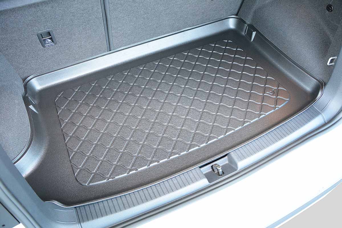 Kofferbakmat Volkswagen T-Cross SUV - 2018-heden - Guardliner (Past in versie met hoge kofferbakvloer)