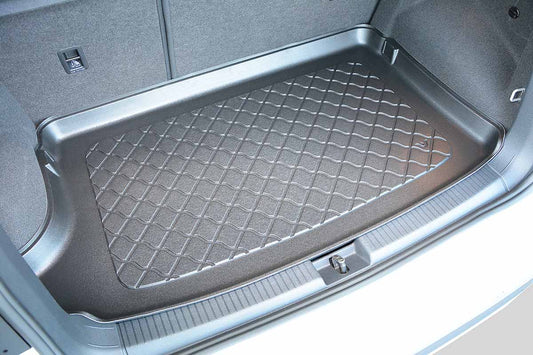 Kofferbakmat Volkswagen T-Cross SUV - 2018-heden - Guardliner (Past in versie met hoge kofferbakvloer)
