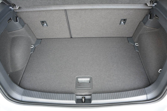 Kofferbakmat Volkswagen T-Cross SUV - 2018-heden - Guardliner (Past in versie met hoge kofferbakvloer)