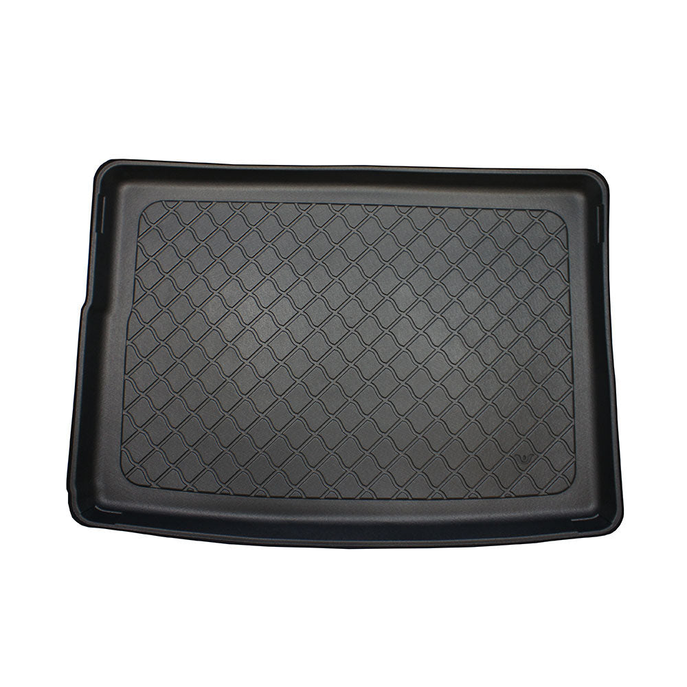 Kofferbakmat Opel Astra K Hatchback - 2015-2021 - Guardliner (Past in versie met hoge kofferbakvloer en minireservewiel)
