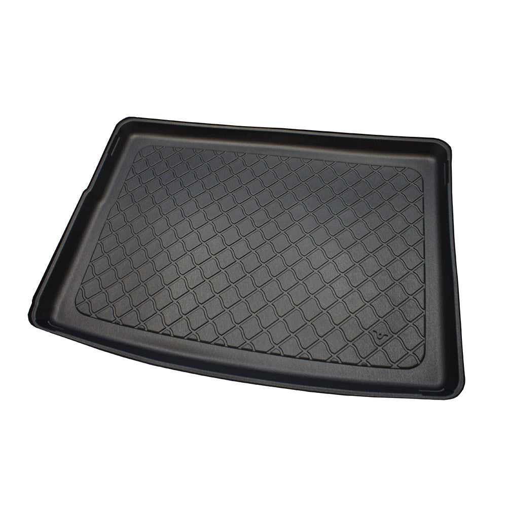 Kofferbakmat Opel Astra K Hatchback - 2015-2021 - Guardliner (Past in versie met hoge kofferbakvloer en minireservewiel)
