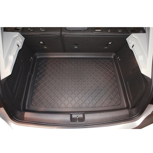Kofferbakmat Opel Astra K Hatchback - 2015-2021 - Guardliner (Past in versie met hoge kofferbakvloer en minireservewiel)