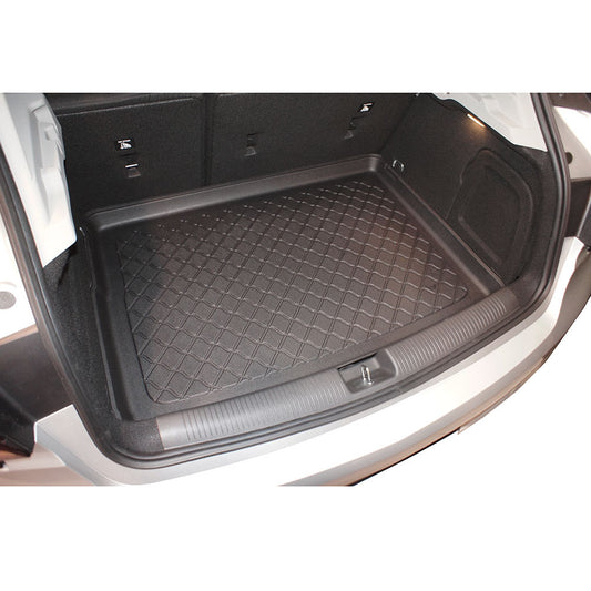 Kofferbakmat Opel Astra K Hatchback - 2015-2021 - Guardliner (Past in versie met hoge kofferbakvloer en minireservewiel)