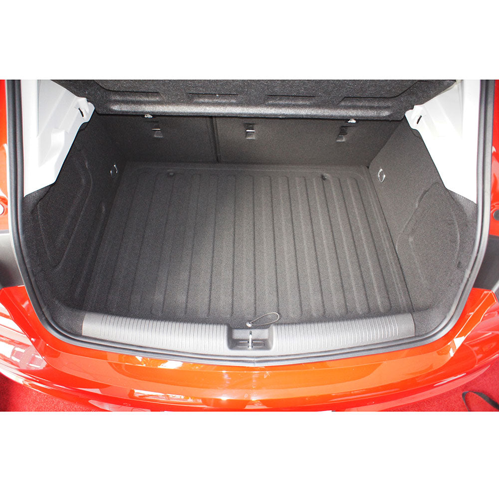 Kofferbakmat Opel Astra K Hatchback - 2015-2021 - Guardliner (Past in versie met hoge kofferbakvloer en minireservewiel)