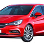Kofferbakmat Opel Astra K Hatchback - 2015-2021 - Guardliner (Past in versie met hoge kofferbakvloer en minireservewiel)