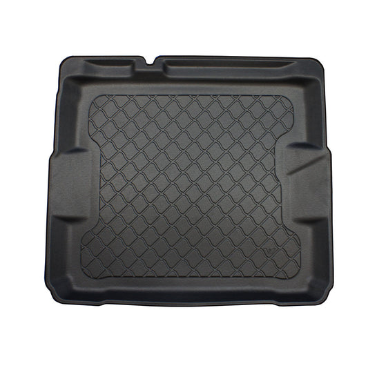 Kofferbakmat Opel Astra K Hatchback - 2015-2021 - Guardliner (Past in versie met lage kofferbakvloer, zoder reservewiel)