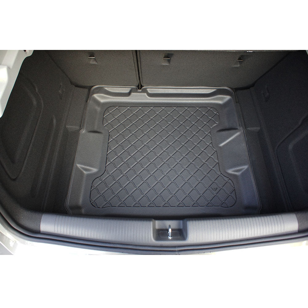 Kofferbakmat Opel Astra K Hatchback - 2015-2021 - Guardliner (Past in versie met lage kofferbakvloer, zoder reservewiel)