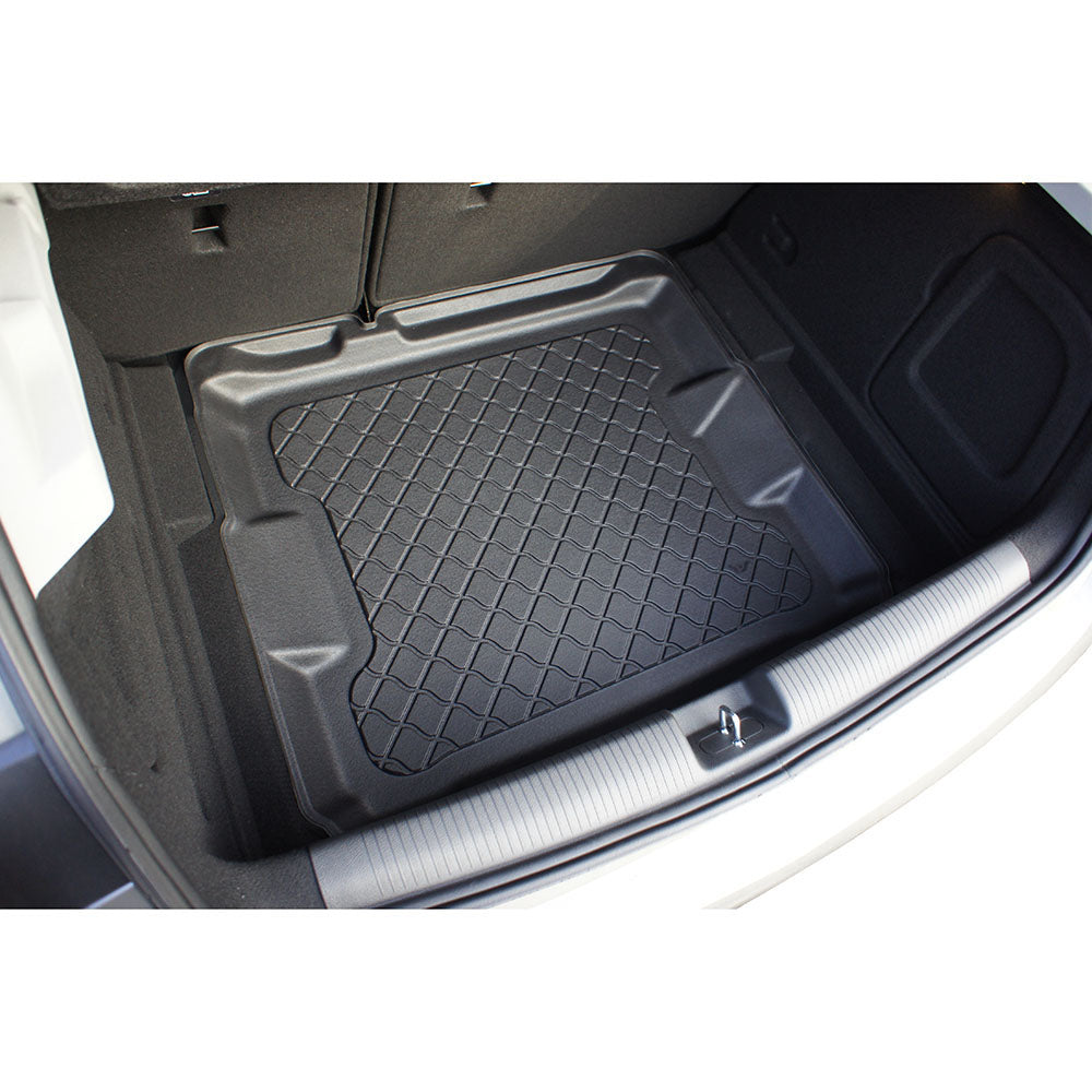 Kofferbakmat Opel Astra K Hatchback - 2015-2021 - Guardliner (Past in versie met lage kofferbakvloer, zoder reservewiel)