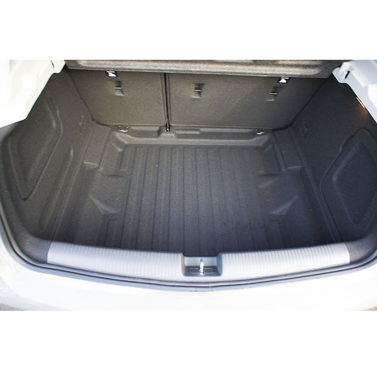 Kofferbakmat Opel Astra K Hatchback - 2015-2021 - Guardliner (Past in versie met lage kofferbakvloer, zoder reservewiel)