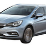 Kofferbakmat Opel Astra K Sports Tourer stationwagen - 2016-2021 - Guardliner