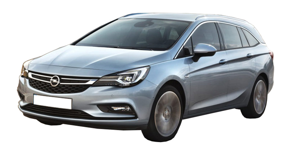 Kofferbakmat Opel Astra K Sports Tourer stationwagen - 2016-2021 - Guardliner
