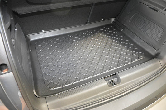 Kofferbakmat Opel Crossland X SUV - 2017-2020 - Guardliner (Past in versie met vloer in hoge stand)