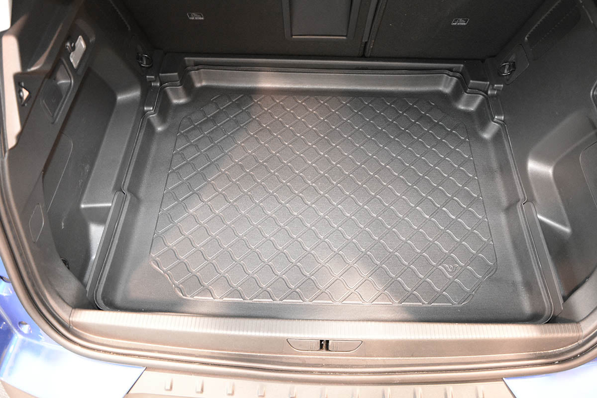 Kofferbakmat Opel Grandland X SUV - 2017-2021 - Guardliner (Past in versie met lage kofferbakvloer)