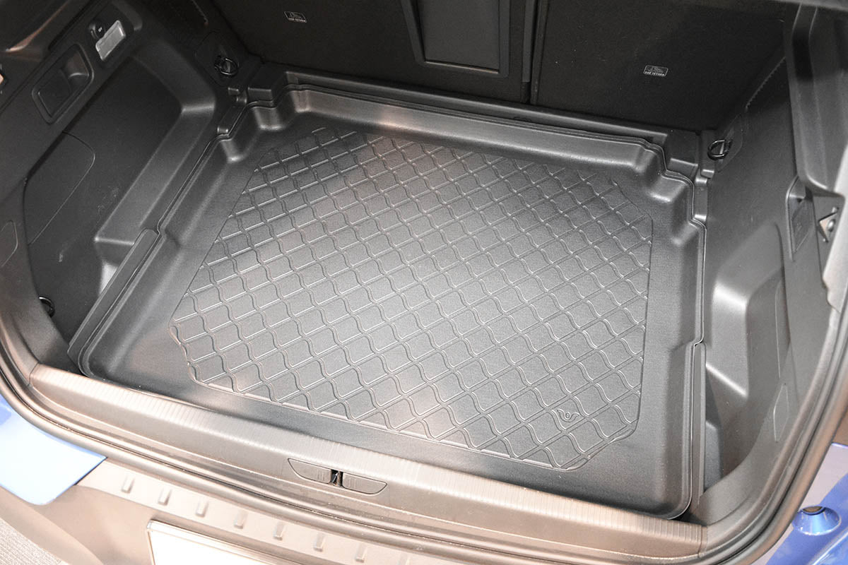 Kofferbakmat Opel Grandland X SUV - 2017-2021 - Guardliner (Past in versie met lage kofferbakvloer)