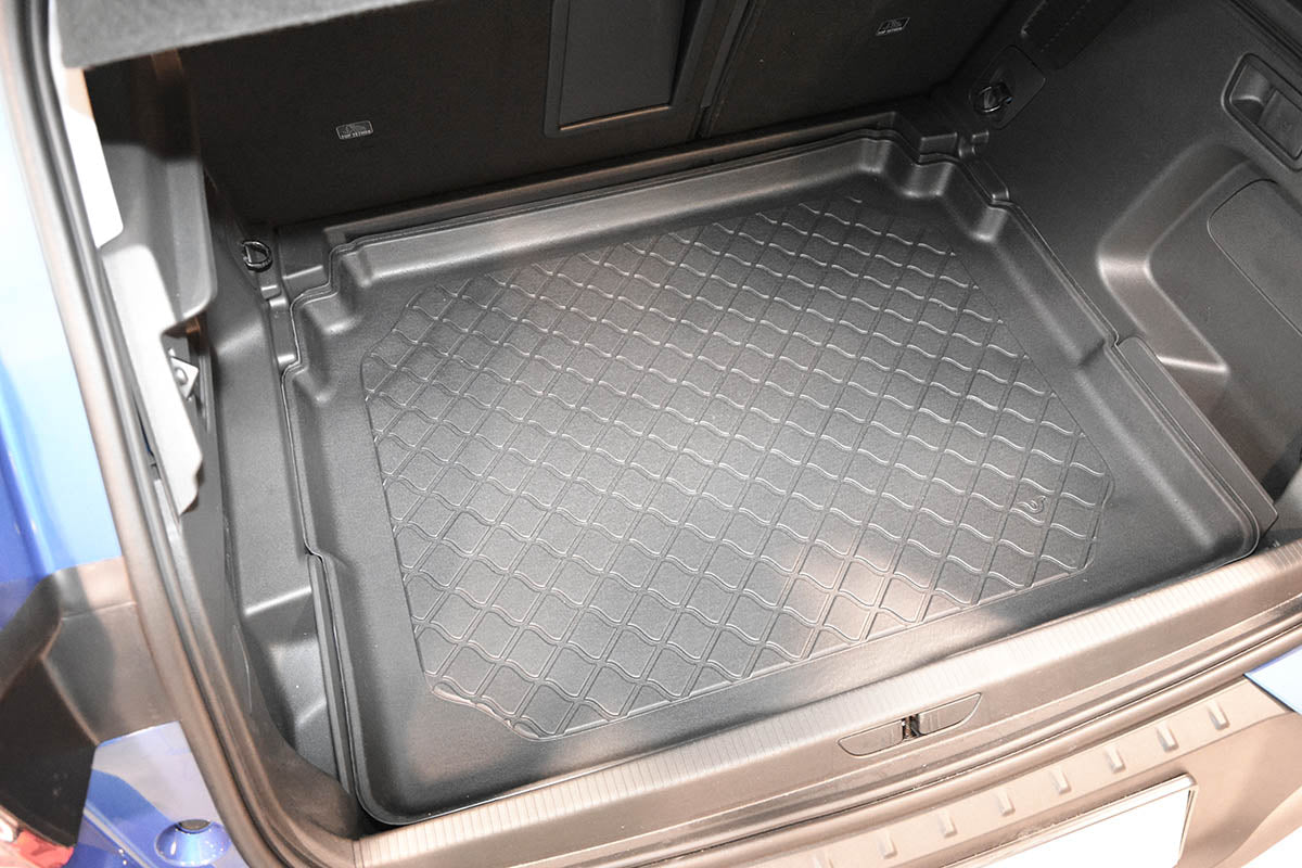 Kofferbakmat Opel Grandland X SUV - 2017-2021 - Guardliner (Past in versie met lage kofferbakvloer)