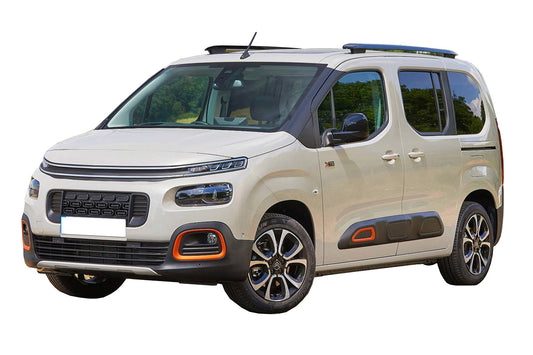 Kofferbakmat Citroen Berlingo (personenbus, ook e-Berlingo) MPV - 2018-heden - Guardliner