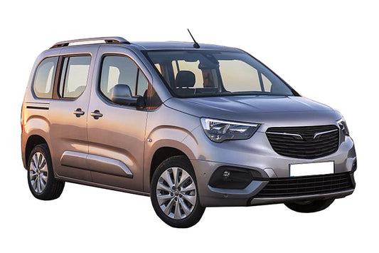 Kofferbakmat Peugeot Rifter (ook e-Rifter) MPV - 2018-heden - Guardliner