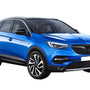 Kofferbakmat Opel Grandland X SUV - 2017-2021 - Guardliner