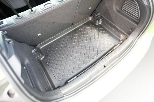 Kofferbakmat Opel Mokka SUV - 2021-heden - Guardliner (Past in versie met verstelbare kofferbakvloer in lage stand)