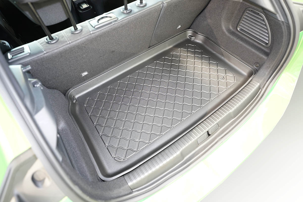Kofferbakmat Opel Mokka SUV - 2021-heden - Guardliner (Past in versie met verstelbare kofferbakvloer in hoge stand)