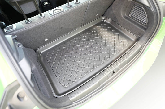Kofferbakmat Opel Mokka SUV - 2021-heden - Guardliner (Past in versie met verstelbare kofferbakvloer in hoge stand)