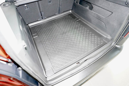Kofferbakmat Peugeot Rifter (ook e-Rifter) MPV - 2018-heden - Guardliner (Past in 5-persoons versie met lange wielbasis)