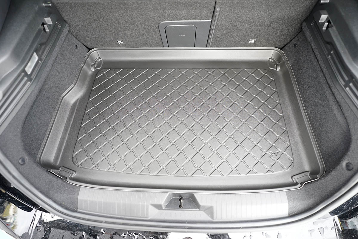 Kofferbakmat Opel Astra L Hatchback - 2022-heden - Guardliner (Past in versie met hoge kofferbakvloer of verstelbare vloer in hoge stand. Past niet in Plug-In Hybrid of Electric)