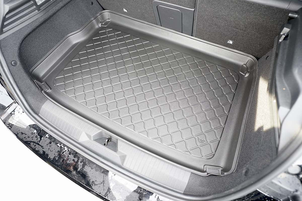 Kofferbakmat Opel Astra L Hatchback - 2022-heden - Guardliner (Past in versie met hoge kofferbakvloer of verstelbare vloer in hoge stand. Past niet in Plug-In Hybrid of Electric)