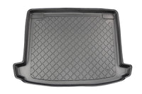 Kofferbakmat Renault Clio IV Estate stationwagon - 2013-2019 - Guardliner (Past in versie met hoge kofferbakvloer)