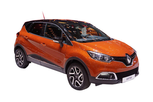 Kofferbakmat Renault Captur 5 deurs SUV - 2013-2019 - Guardliner