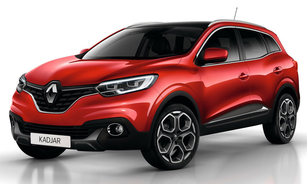 Kofferbakmat Renault Kadjar SUV - 2015-2022 - Guardliner (Past in versie met hoge kofferbakvloer)