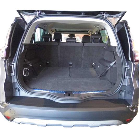 Kofferbakmat Renault Espace MPV - 2015-2023 - Guardliner (Past in versie met neergeklapte 3e zitrij)