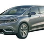 Kofferbakmat Renault Espace MPV - 2015-2023 - Guardliner (Past in versie met neergeklapte 3e zitrij)