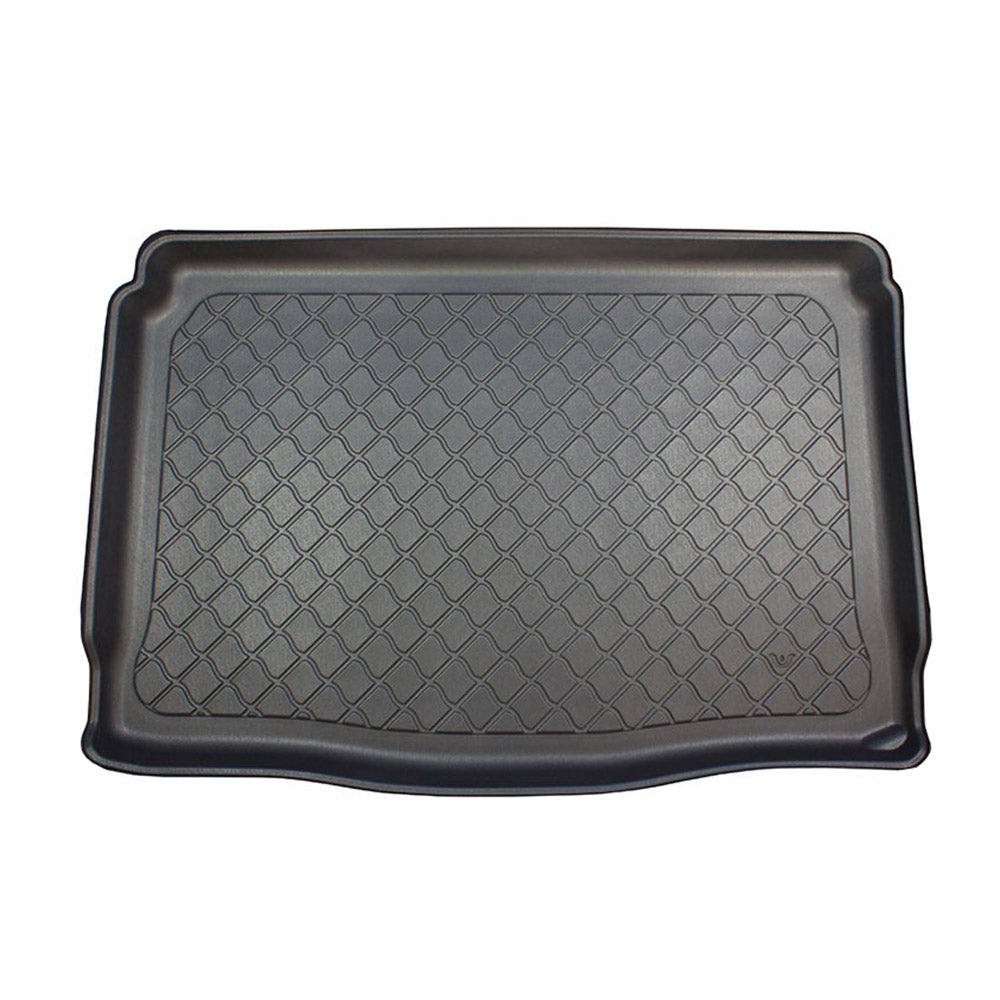 Kofferbakmat Renault Megane IV Hatchback - 2016-heden - Guardliner (Zijflappen kunnen eraf)