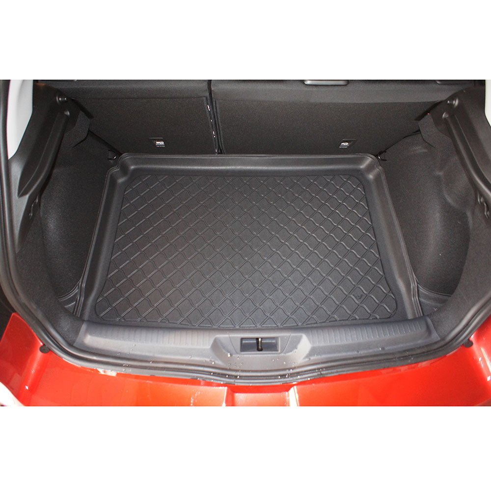 Kofferbakmat Renault Megane IV Hatchback - 2016-heden - Guardliner (Zijflappen kunnen eraf)