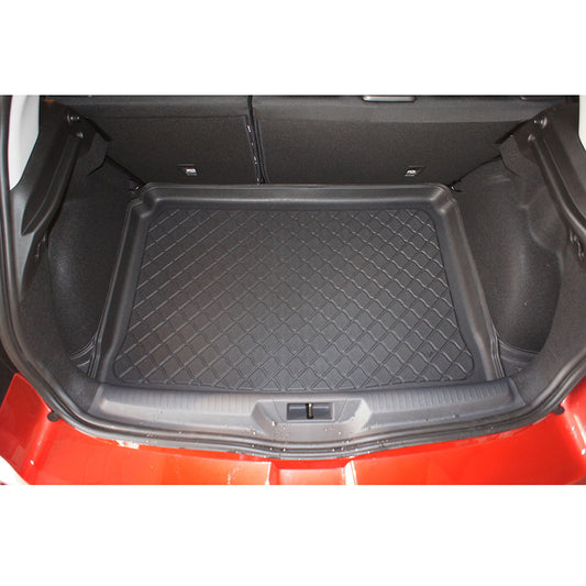 Kofferbakmat Renault Megane IV Hatchback - 2016-heden - Guardliner (Zijflappen kunnen eraf)