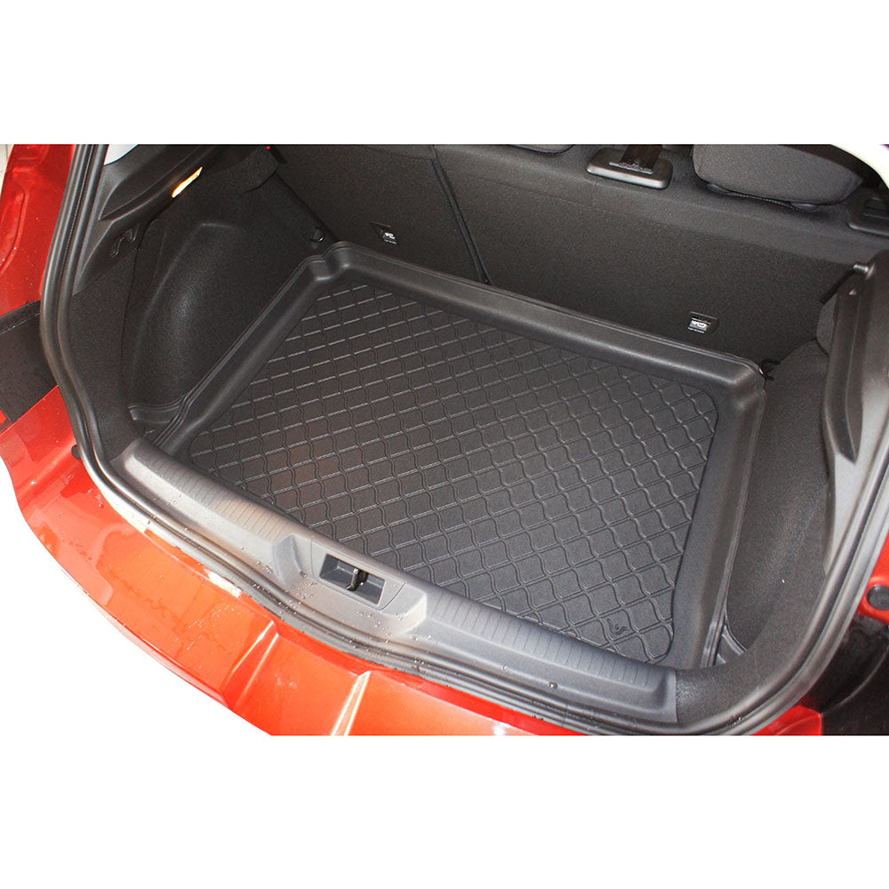 Kofferbakmat Renault Megane IV Hatchback - 2016-heden - Guardliner (Zijflappen kunnen eraf)