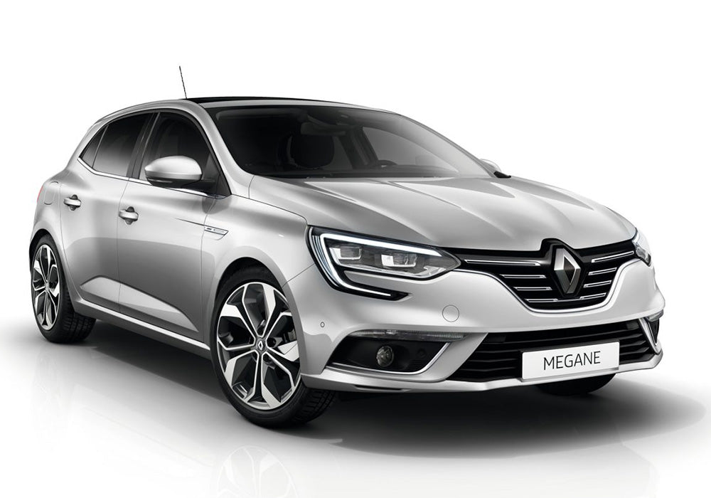 Kofferbakmat Renault Megane IV Hatchback - 2016-heden - Guardliner (Zijflappen kunnen eraf)