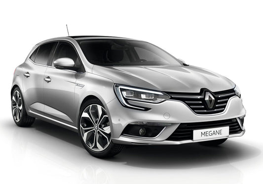 Kofferbakmat Renault Megane IV Hatchback - 2016-heden - Guardliner (Zijflappen kunnen eraf)