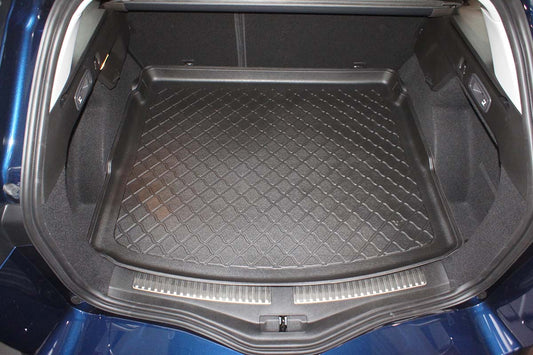 Kofferbakmat Renault Megane IV stationwagon - 2016-heden - Guardliner (Past in versie met hoge kofferbakvloer)