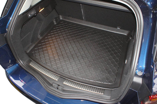 Kofferbakmat Renault Megane IV stationwagon - 2016-heden - Guardliner (Past in versie met hoge kofferbakvloer)