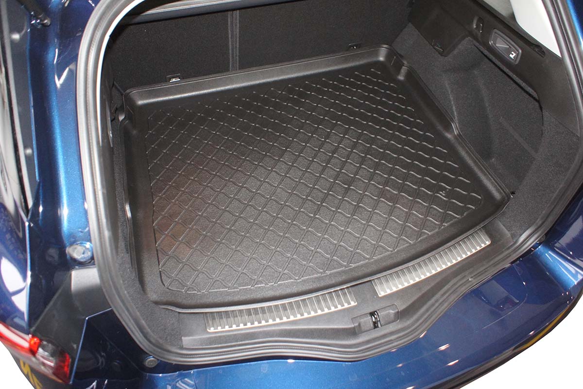 Kofferbakmat Renault Megane IV stationwagon - 2016-heden - Guardliner (Past in versie met hoge kofferbakvloer)